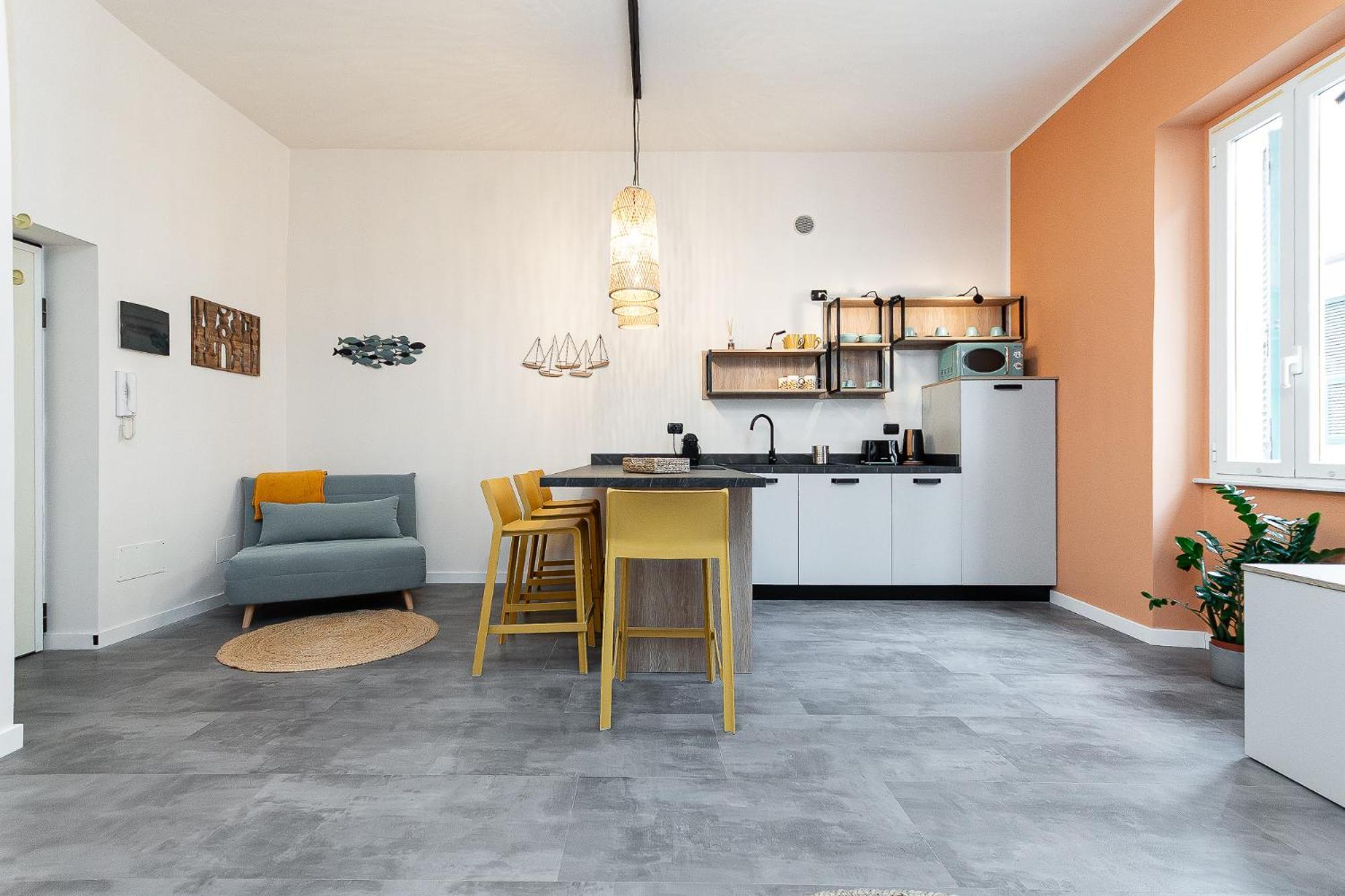 Loano Centro Storico Appartamento Loft Con Parcheggioprivatogratuito Exterior photo