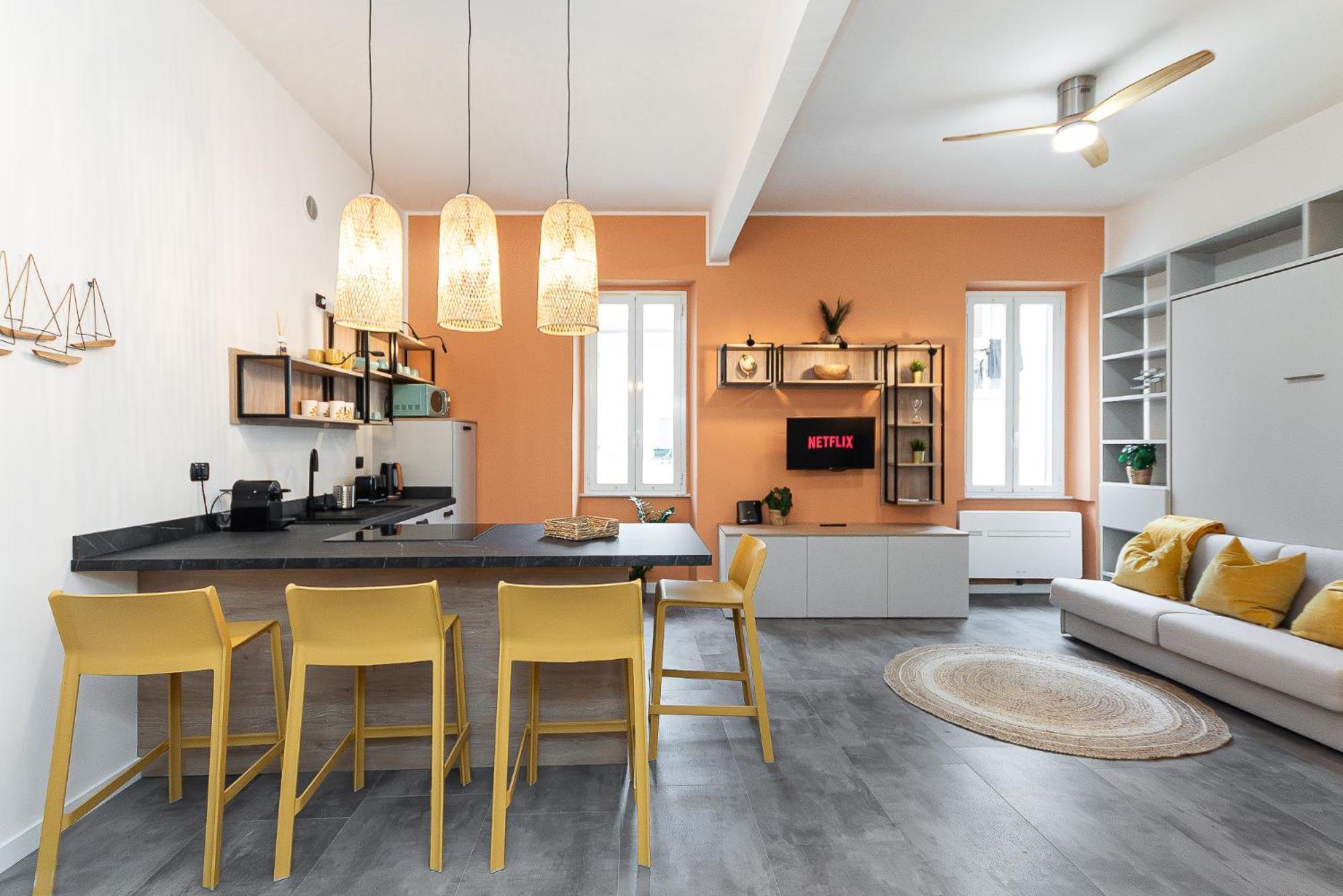 Loano Centro Storico Appartamento Loft Con Parcheggioprivatogratuito Exterior photo